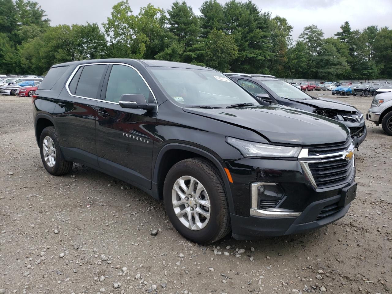 2023 CHEVROLET TRAVERSE LS VIN:1GNEVFKW6PJ182195