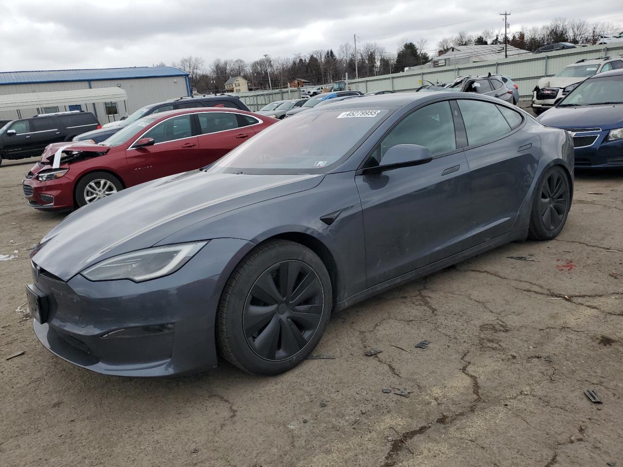 2022 TESLA MODEL S  VIN:5YJSA1E57NF478893