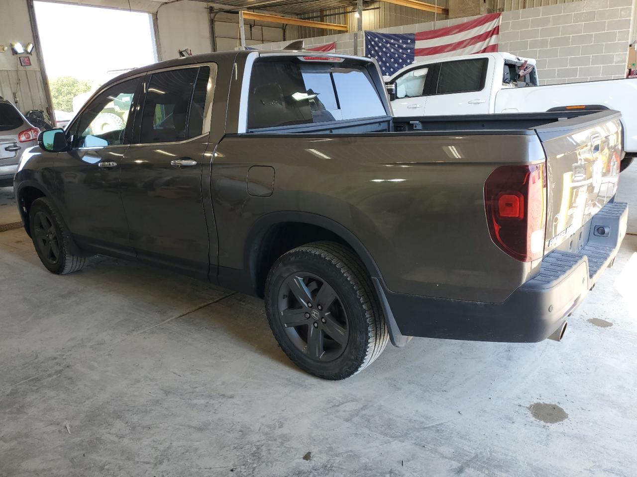 2022 HONDA RIDGELINE RTL VIN:5FPYK3F78NB013002