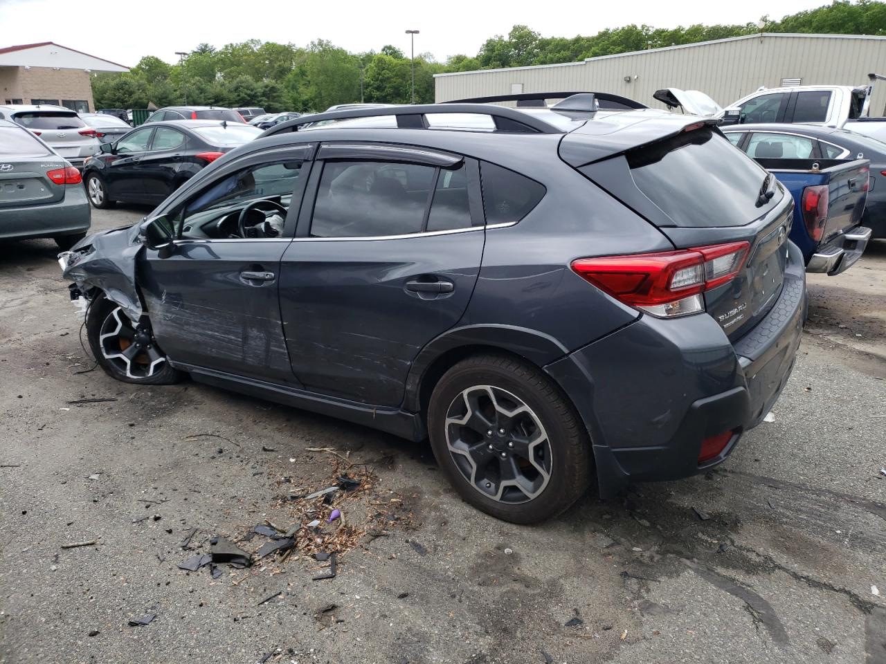 2023 SUBARU CROSSTREK LIMITED VIN:JF2GTHNC7PH230980