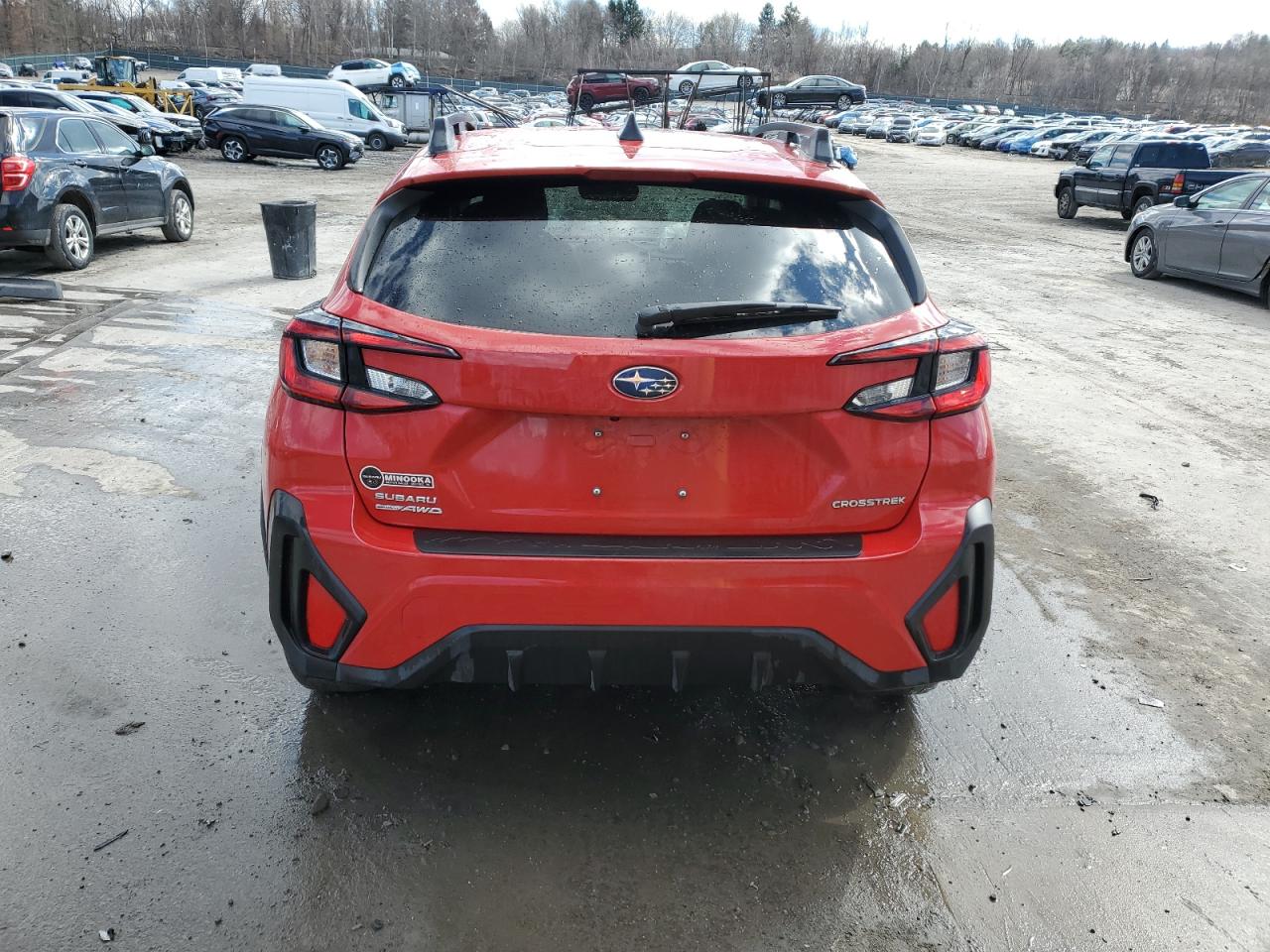 2024 SUBARU CROSSTREK PREMIUM VIN:JF2GUADC8RH296351