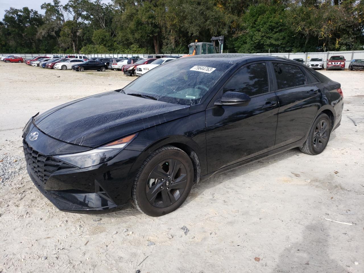 2022 HYUNDAI ELANTRA SEL VIN:KMHLM4AG8NU328704