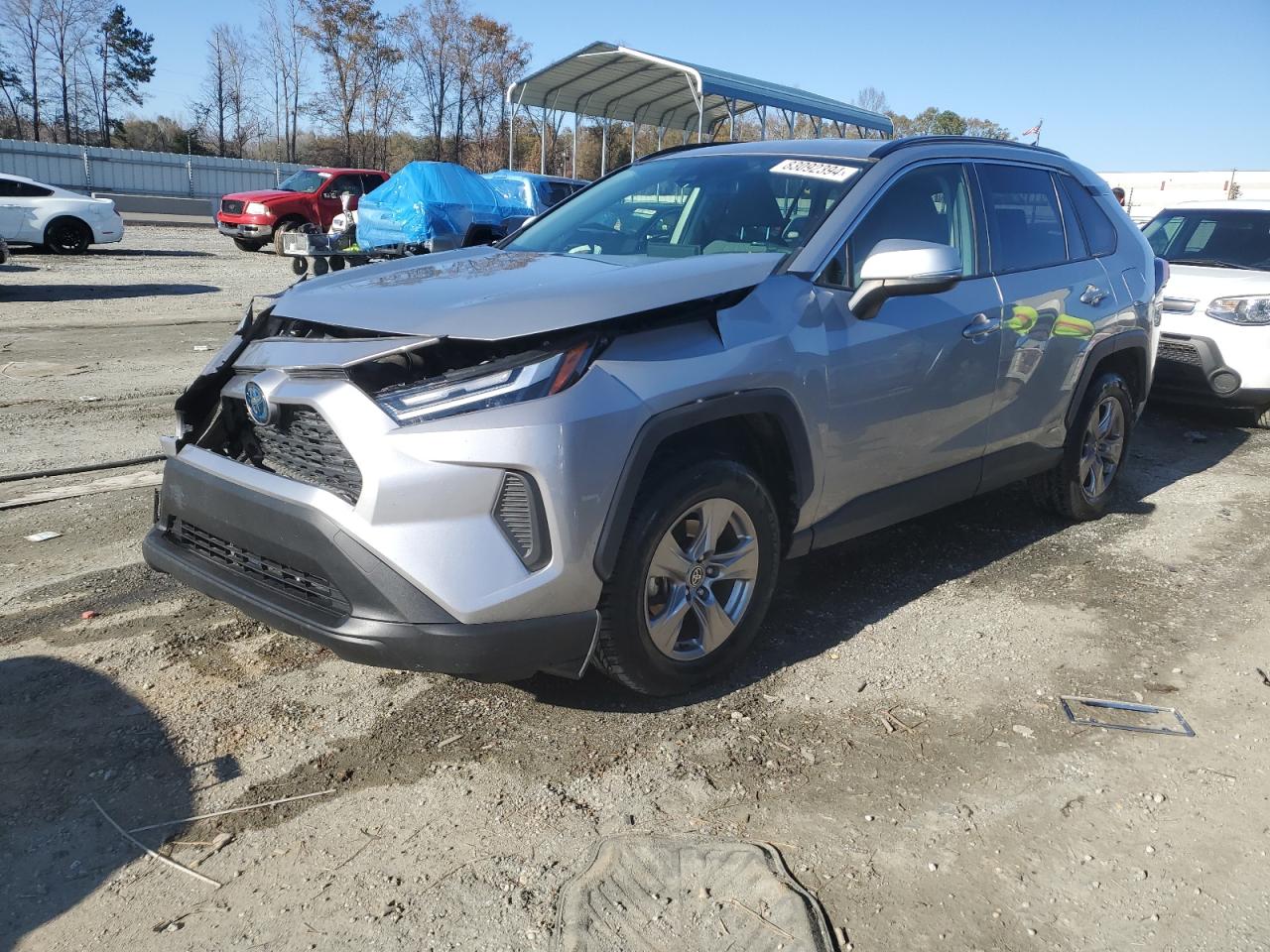 2022 TOYOTA RAV4 XLE VIN:JTMRWRFV6ND138414