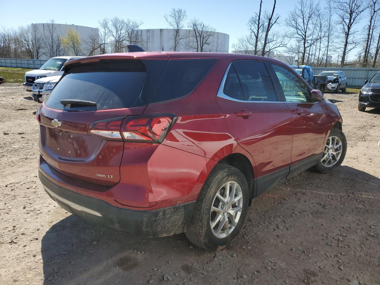 2023 CHEVROLET EQUINOX LT VIN:3GNAXUEG7PS153322