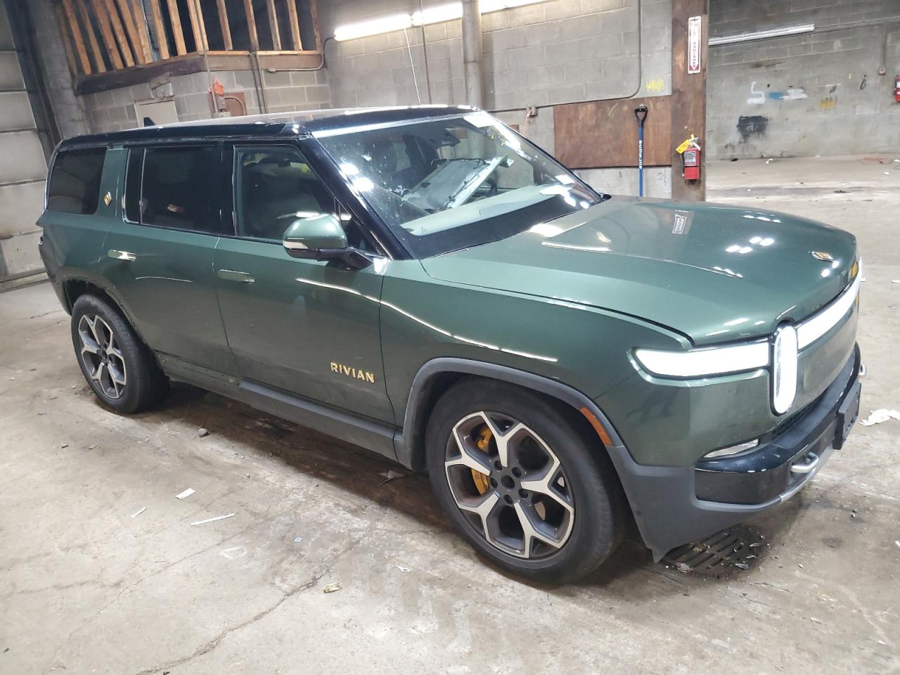 2023 RIVIAN R1S ADVENTURE VIN:7PDSGABA9PN029504