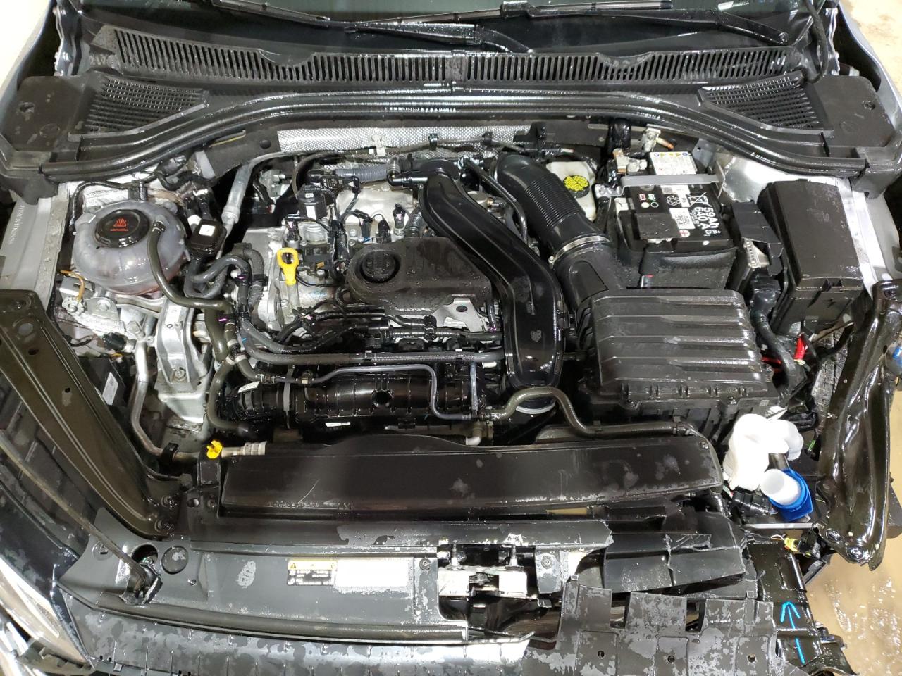 2024 VOLKSWAGEN JETTA S VIN:3VW5M7BUXRM025255