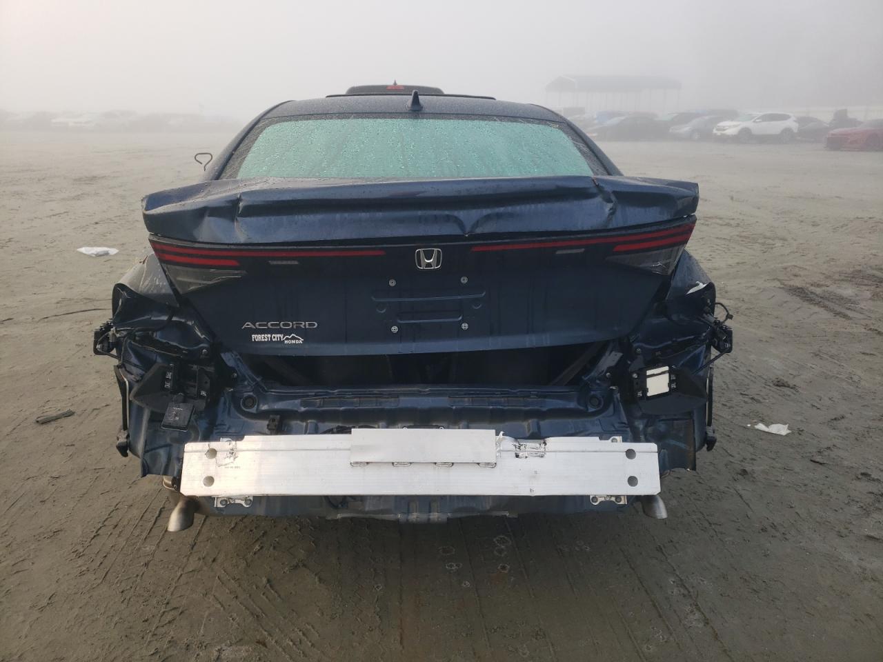 2024 HONDA ACCORD EX VIN:1HGCY1F34RA076097