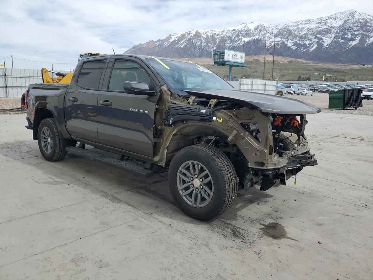 2023 CHEVROLET COLORADO LT VIN:1GCPTCEK9P1238919