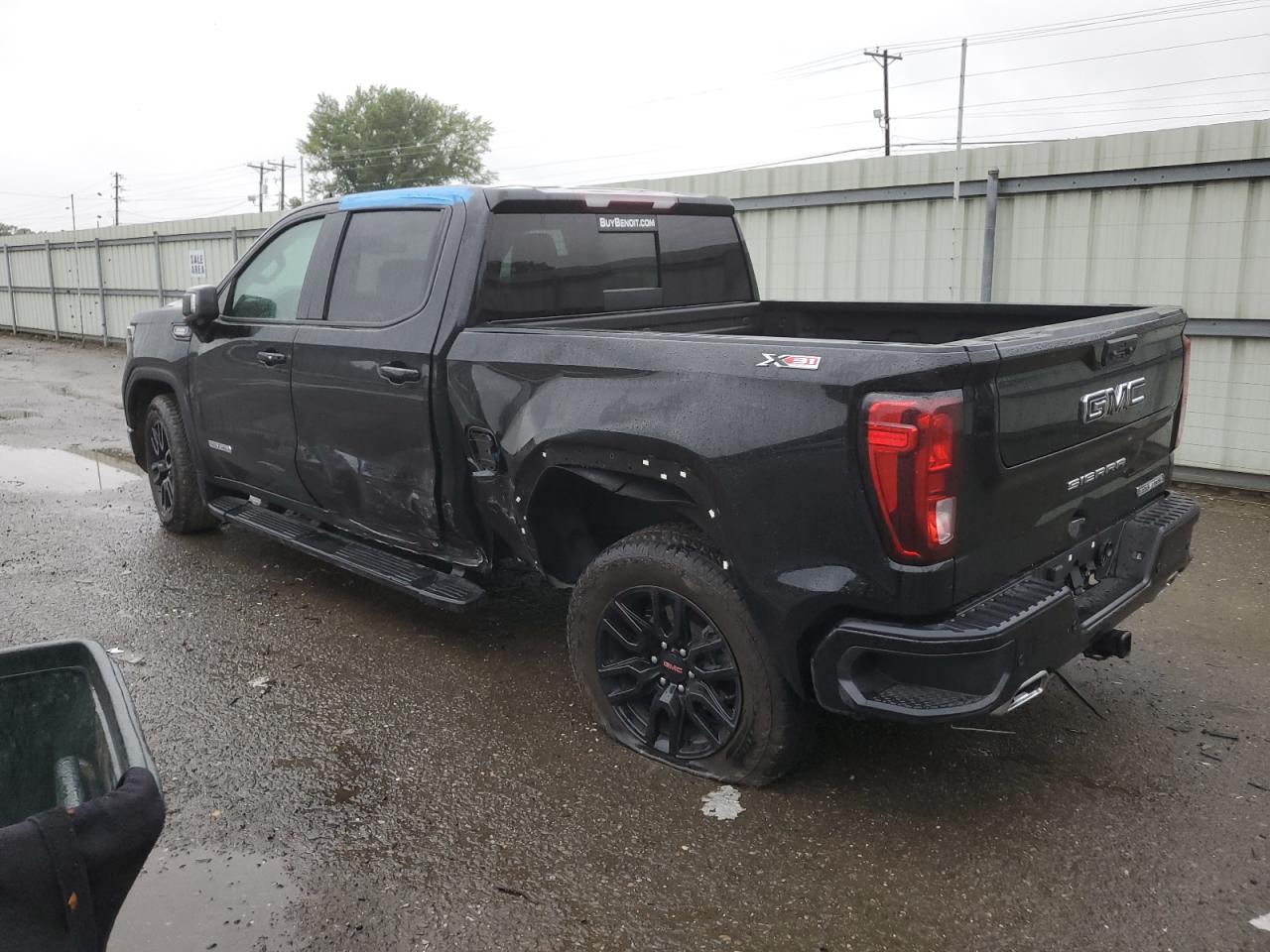 2023 GMC SIERRA K1500 ELEVATION VIN:3GTUUCE83PG284123