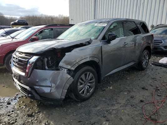 2023 NISSAN PATHFINDER S VIN:5N1DR3AC7PC255248