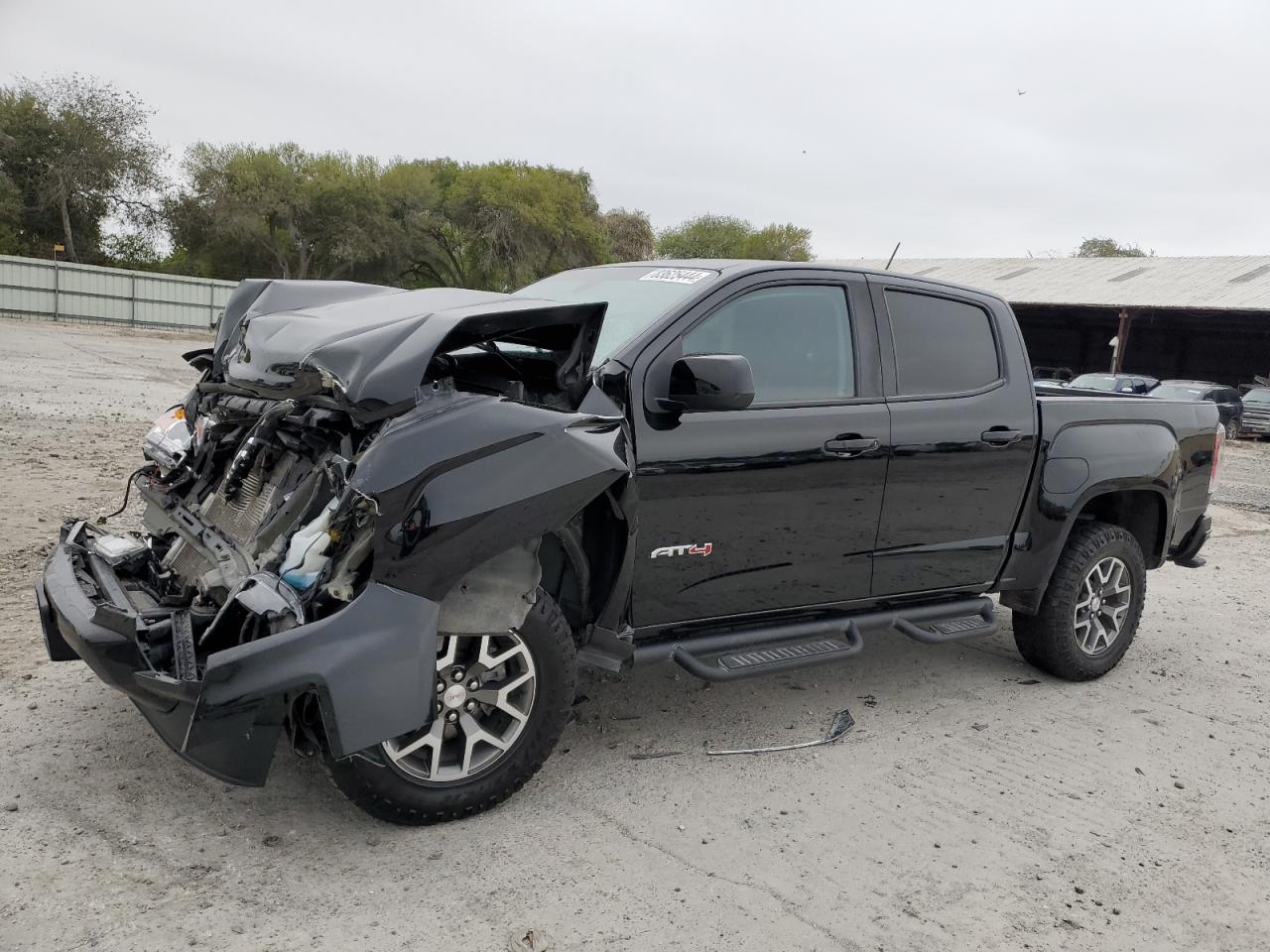 2022 GMC CANYON AT4 VIN:1GTG6FEN2N1294071