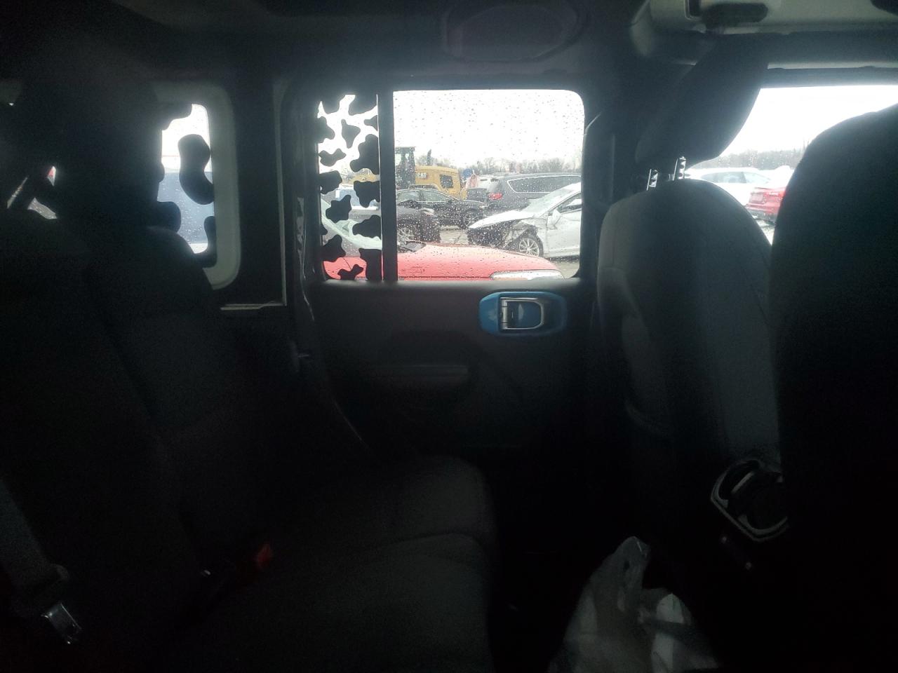 2022 JEEP WRANGLER UNLIMITED SPORT VIN:1C4HJXDN5NW225808