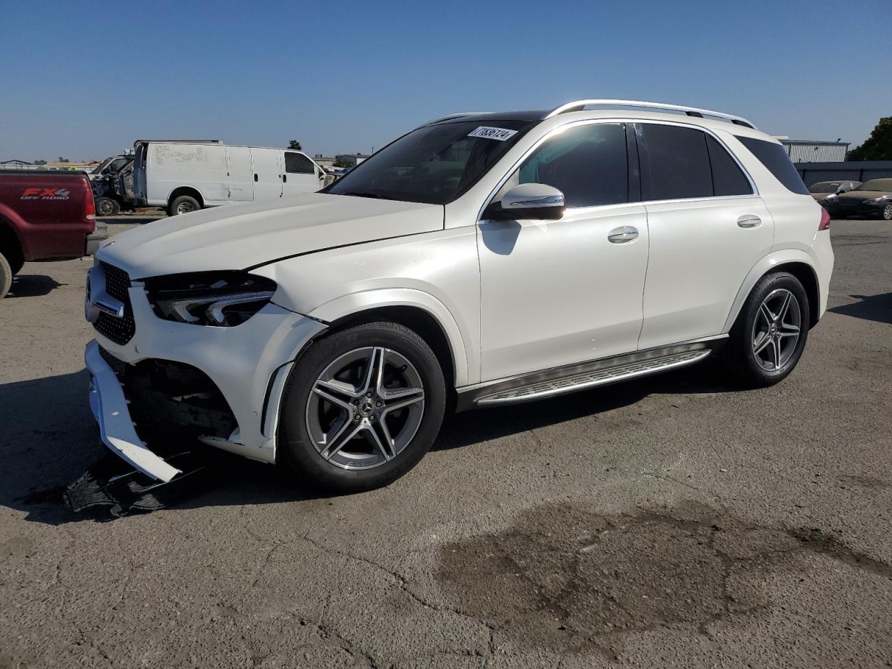 2022 MERCEDES-BENZ GLE 350 4MATIC VIN:4JGFB4KB0NA615817