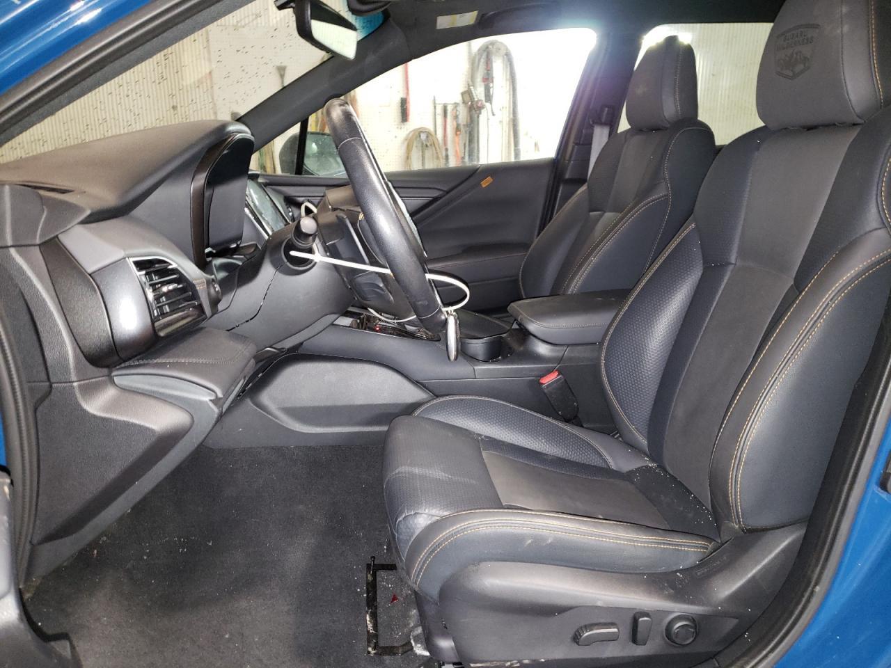 2022 SUBARU OUTBACK WILDERNESS VIN:4S4BTGUD6N3191706