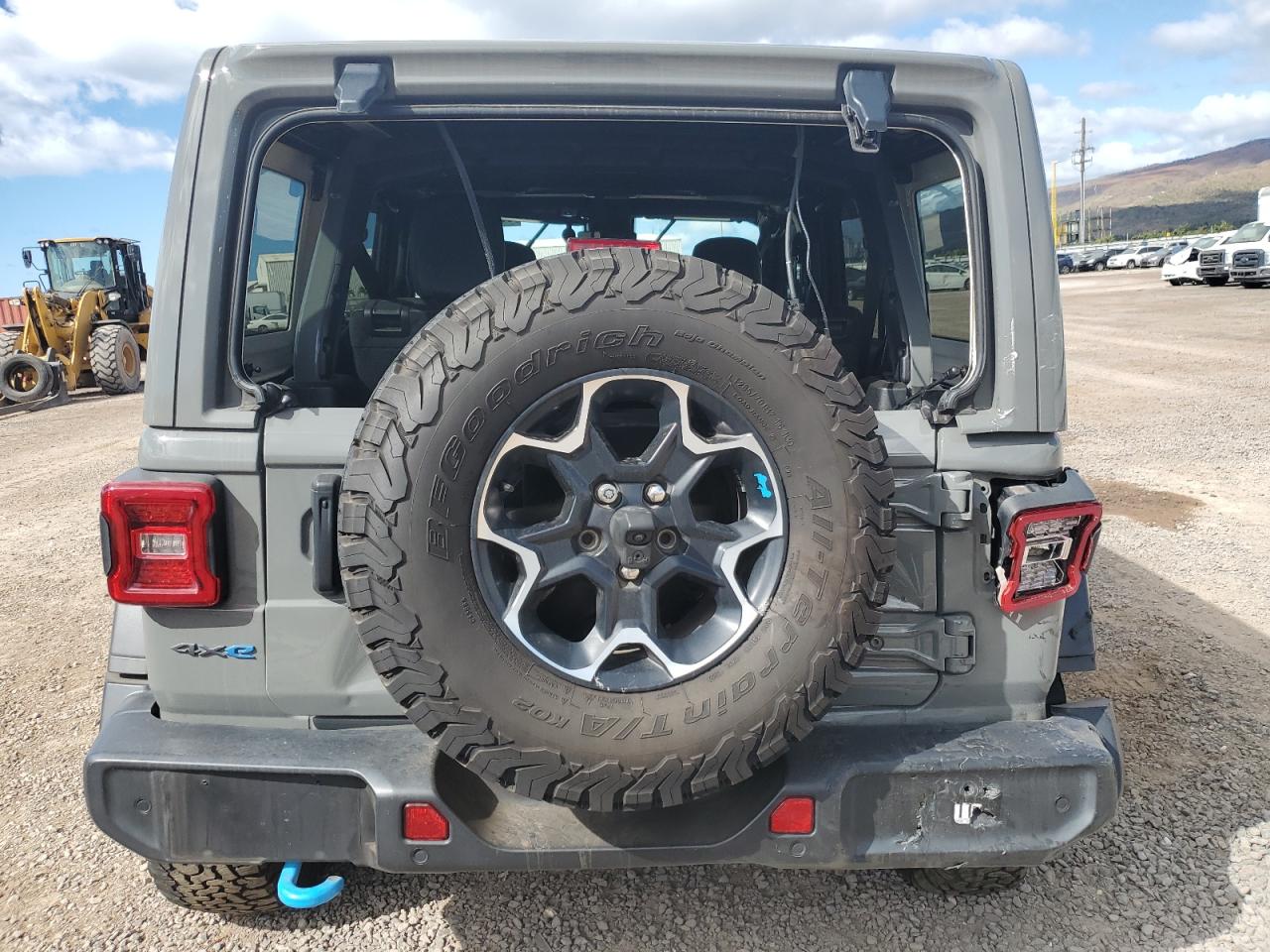 2023 JEEP WRANGLER RUBICON 4XE VIN:1C4JJXR64PW500848