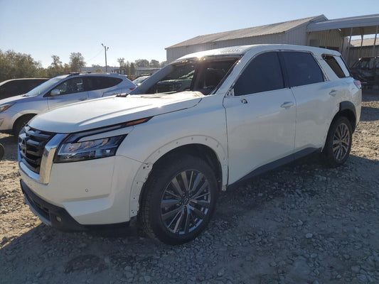 2022 NISSAN PATHFINDER SL VIN:5N1DR3CD5NC207279