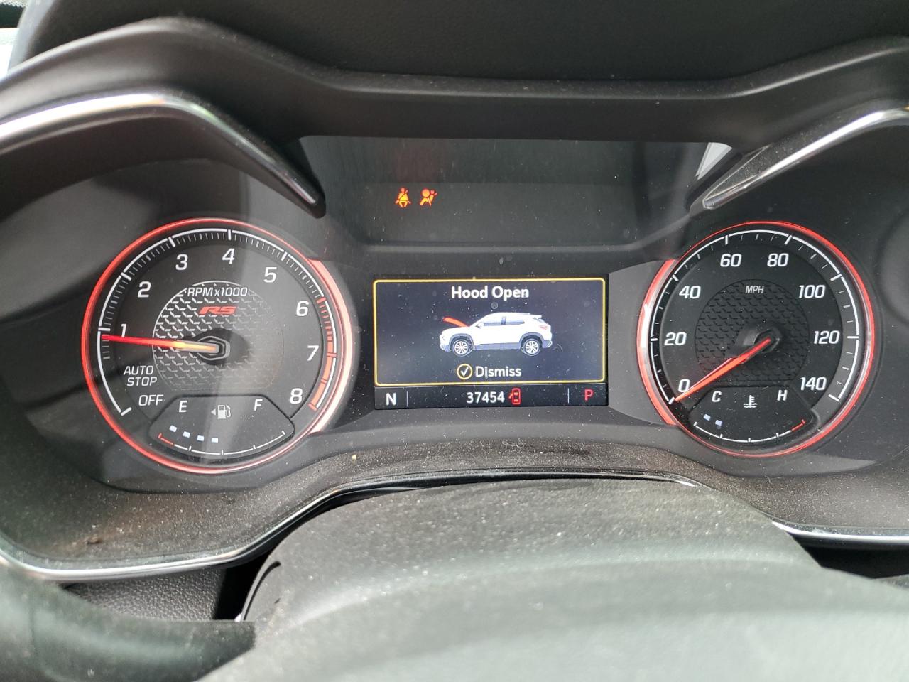 2022 CHEVROLET TRAILBLAZER RS VIN:KL79MTSL2NB078728