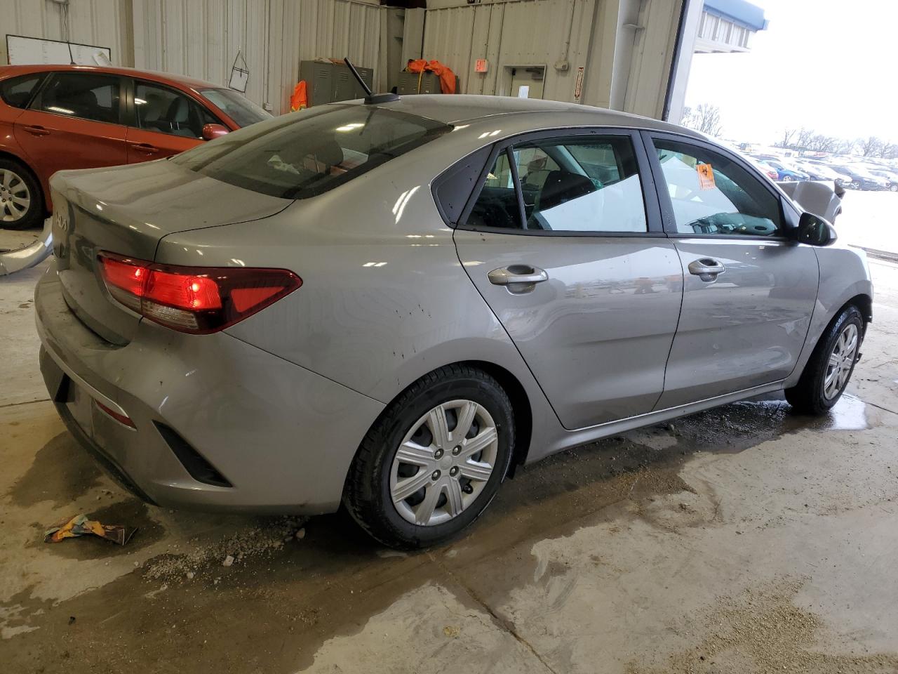 2022 KIA RIO LX VIN:3KPA24AD1NE491197