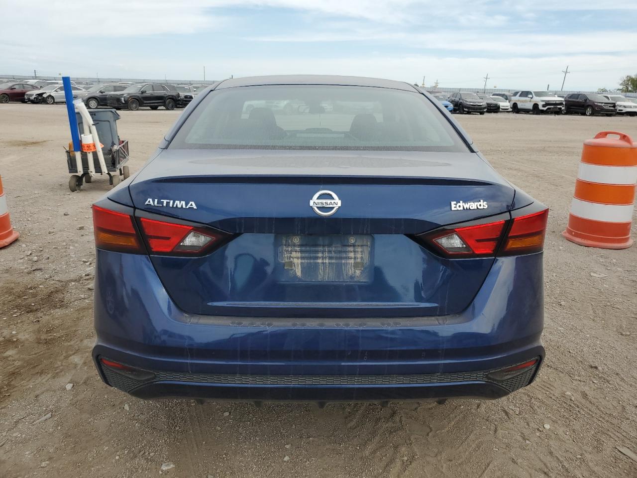 2022 NISSAN ALTIMA S VIN:1N4BL4BV3NN380385