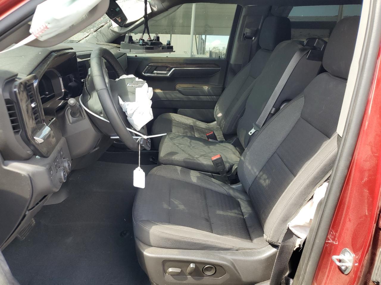 2023 CHEVROLET SILVERADO K1500 RST VIN:3GCUDEED9PG268338