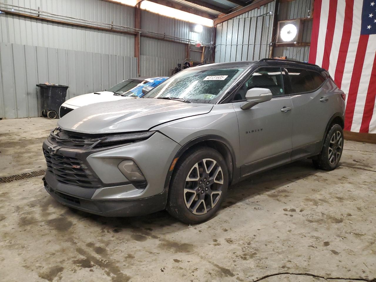 2024 CHEVROLET BLAZER RS VIN:3GNKBKRS7RS160053