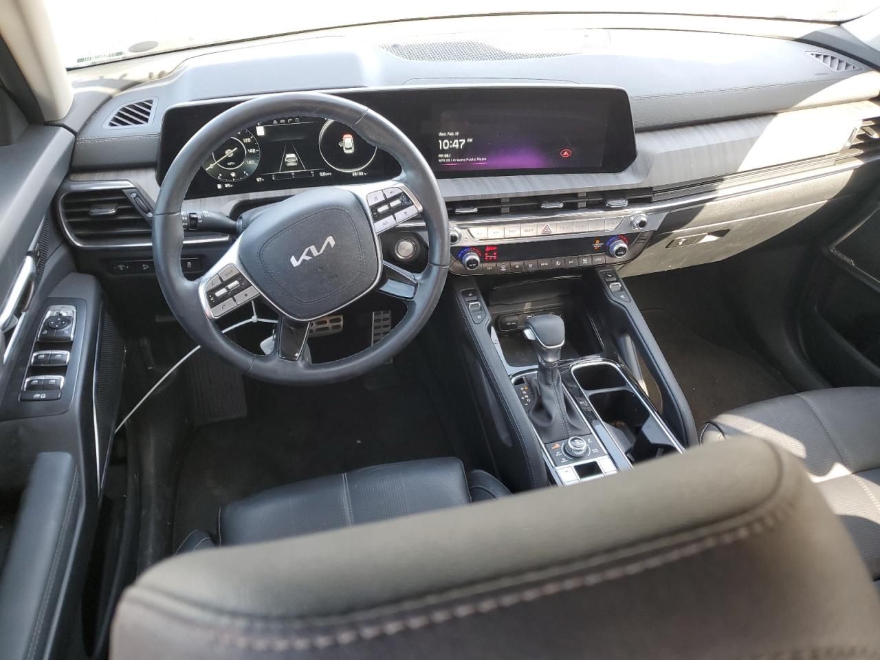 2023 KIA TELLURIDE SX VIN:5XYP5DGC6PG389755
