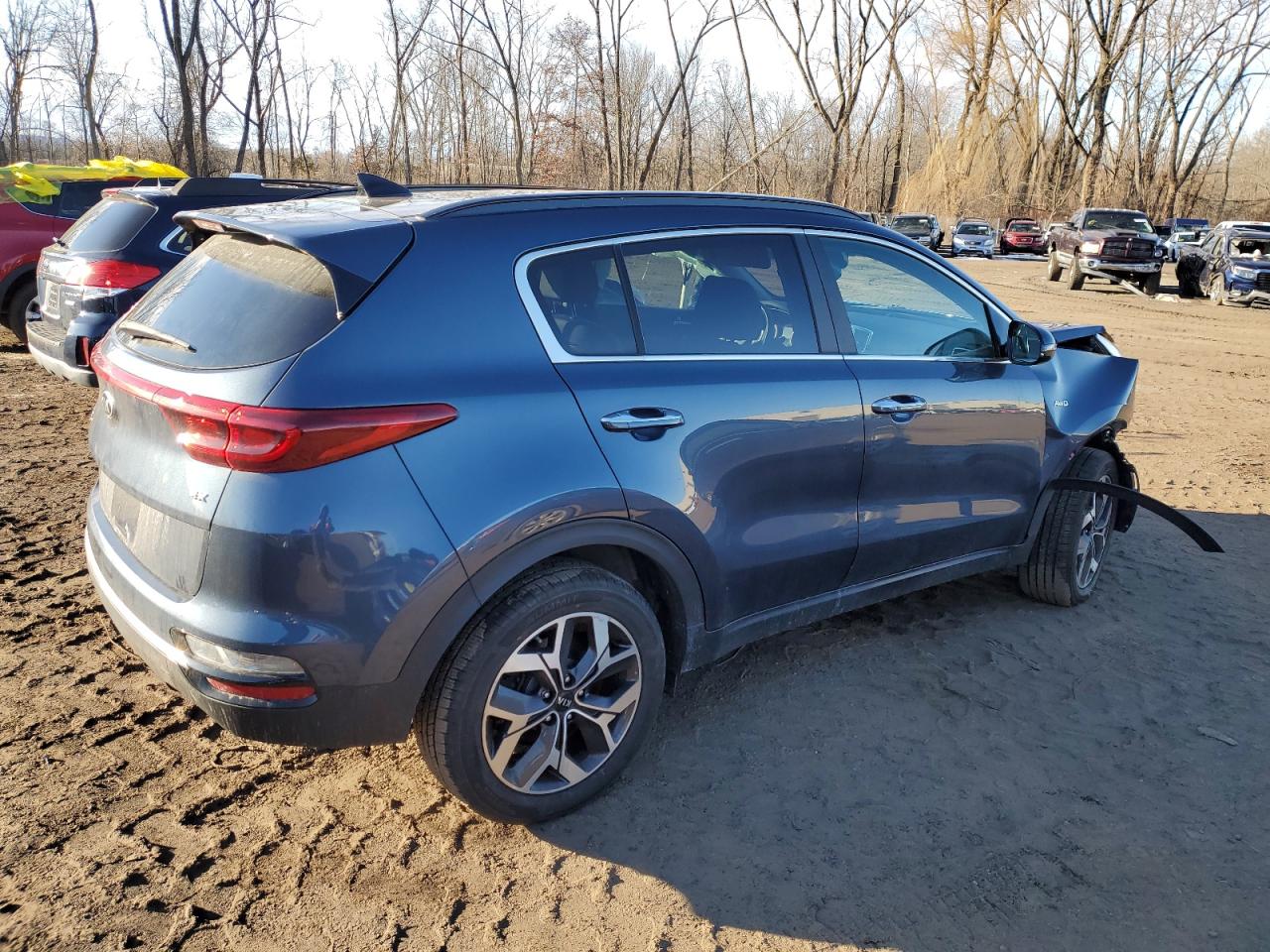 2022 KIA SPORTAGE EX VIN:KNDPNCAC0N7986686