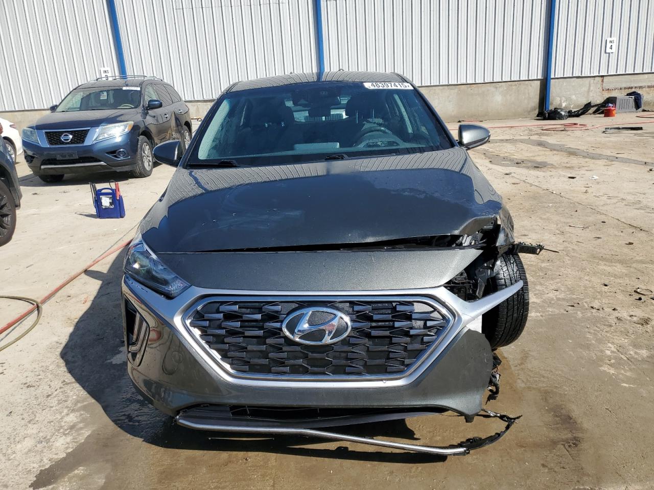 2022 HYUNDAI IONIQ SE VIN:KMHC75LC0NU273673