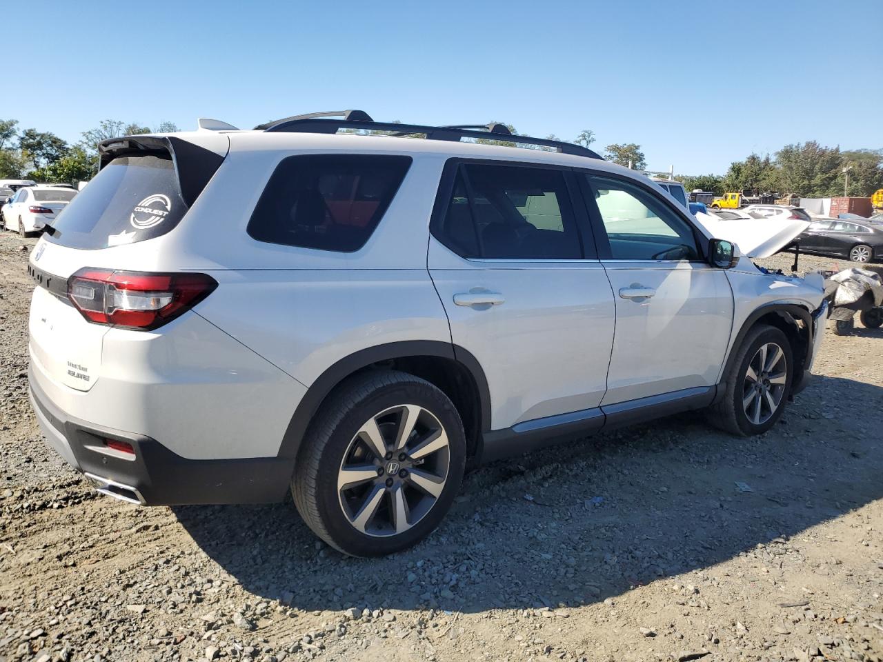 2023 HONDA PILOT ELITE VIN:5FNYG1H89PB045691