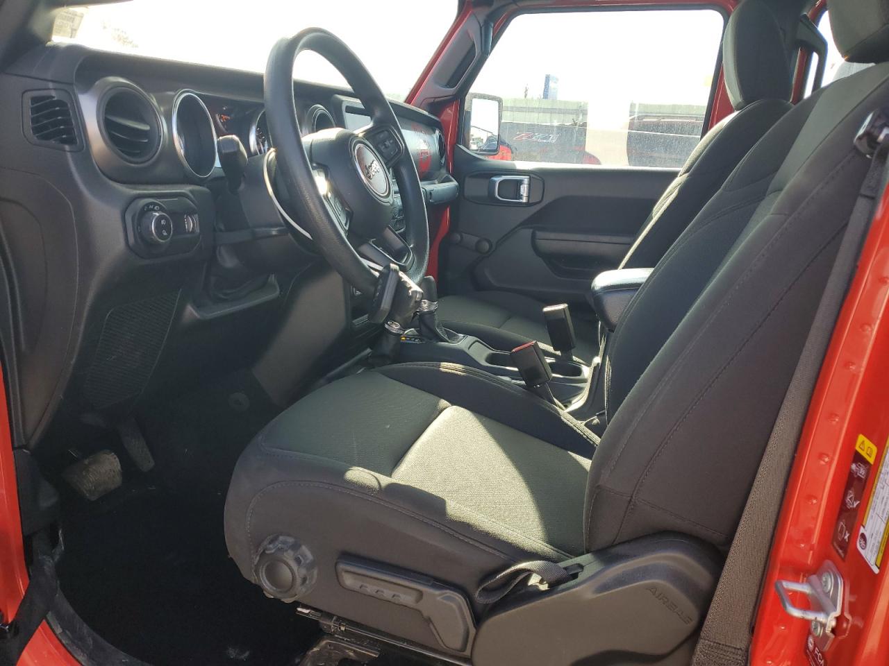 2023 JEEP GLADIATOR SPORT VIN:1C6HJTAG7PL556318