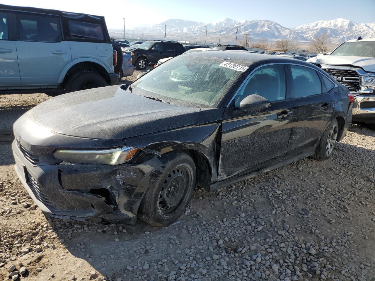 2022 HONDA CIVIC LX VIN:2HGFE2F29NH545618