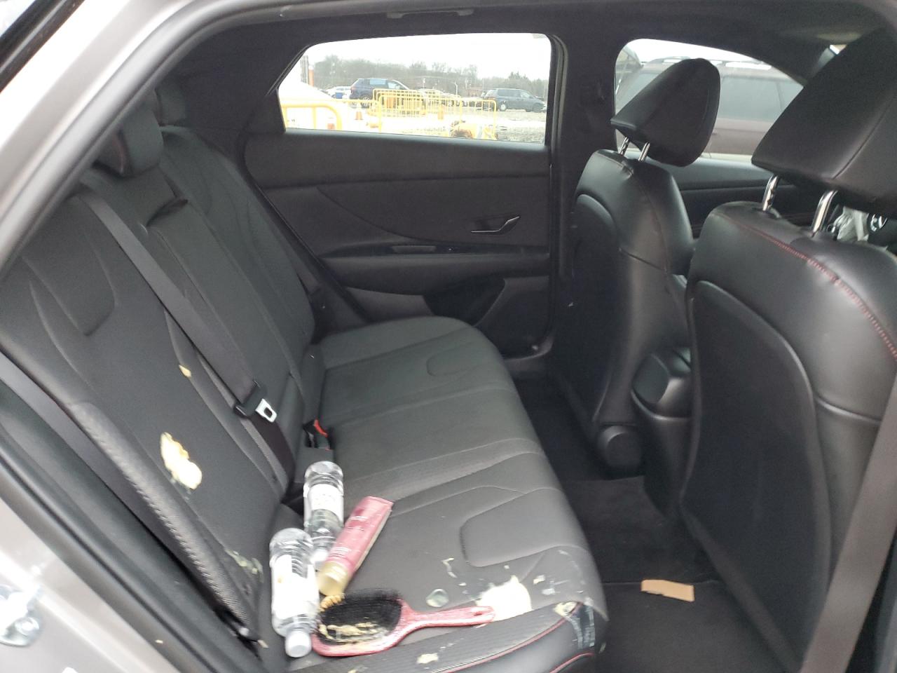 2023 HYUNDAI ELANTRA N LINE VIN:KMHLR4AF5PU531190