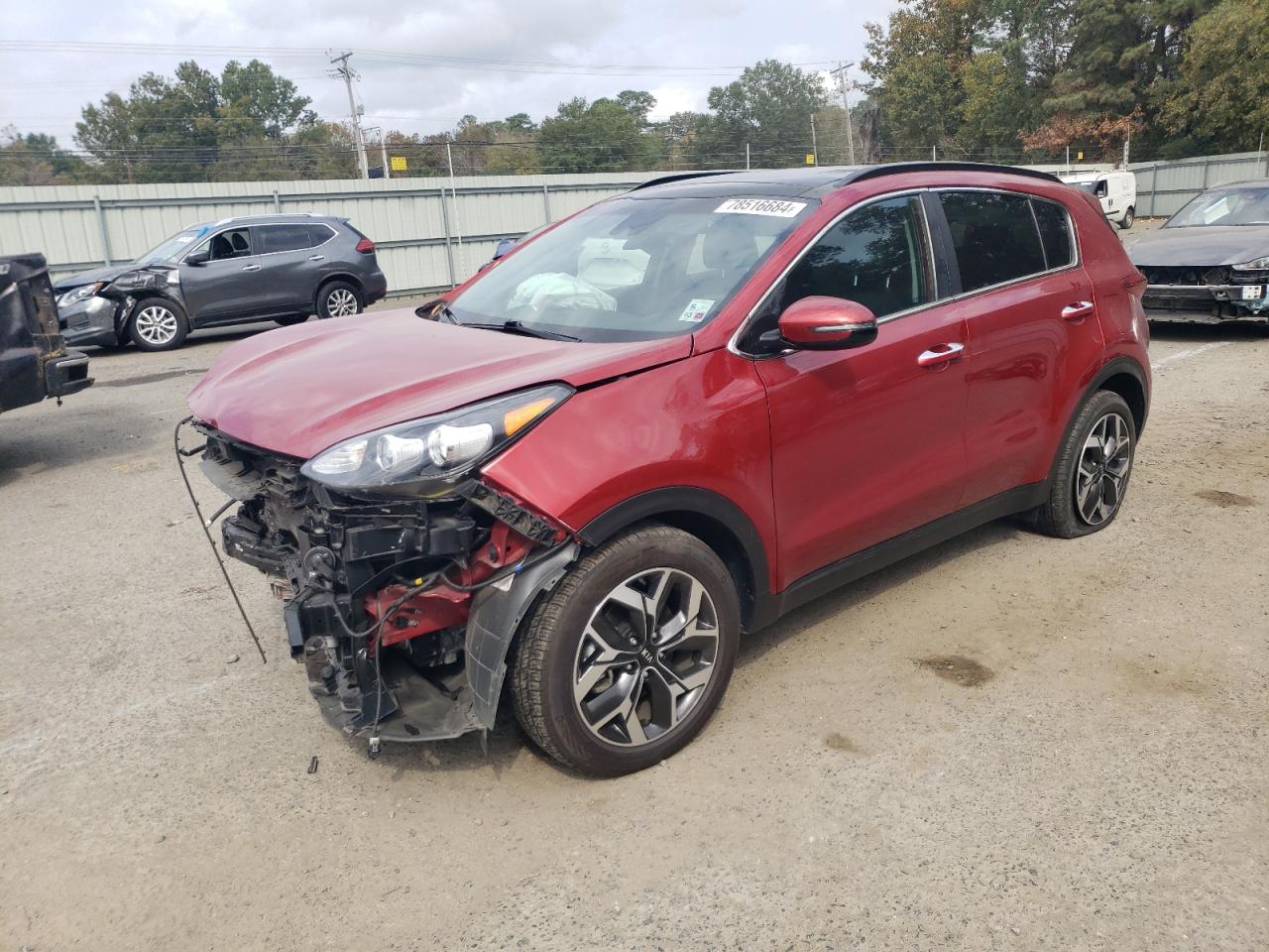 2022 KIA SPORTAGE EX VIN:KNDPN3AC5N7957877