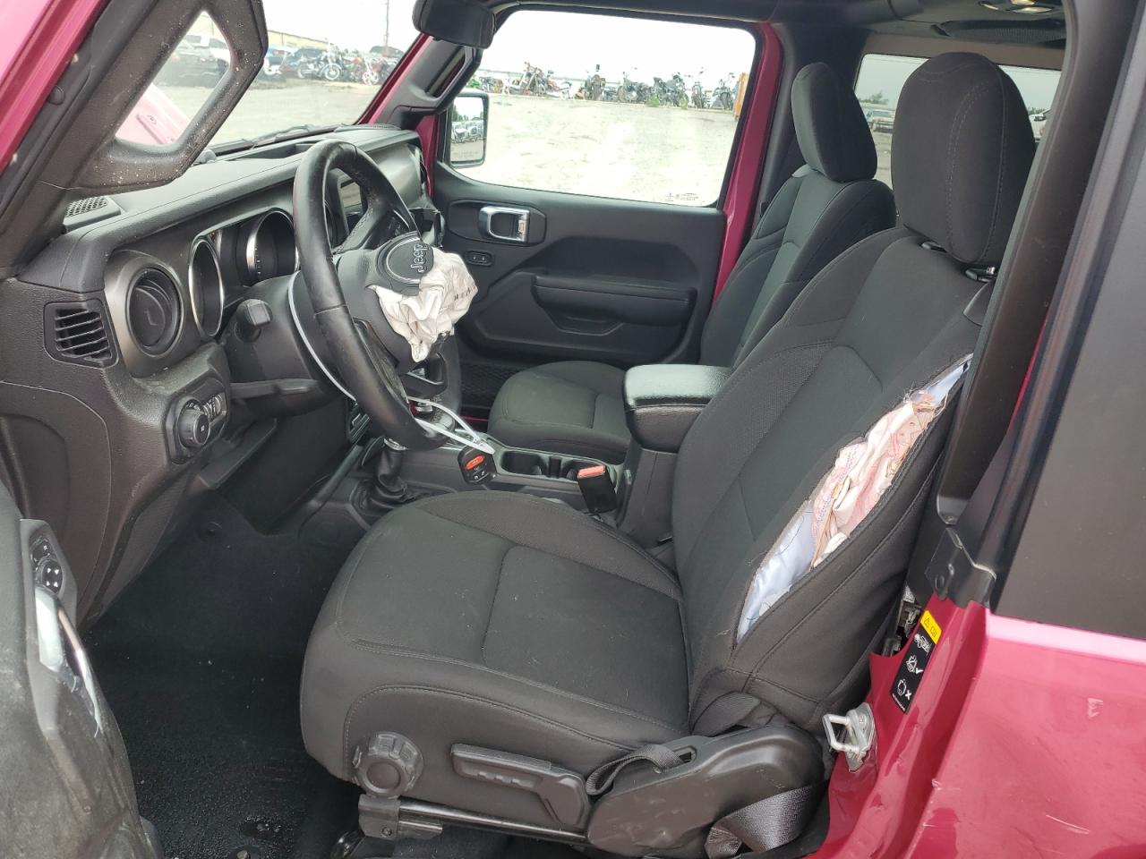2022 JEEP WRANGLER SPORT VIN:1C4GJXAGXNW110591