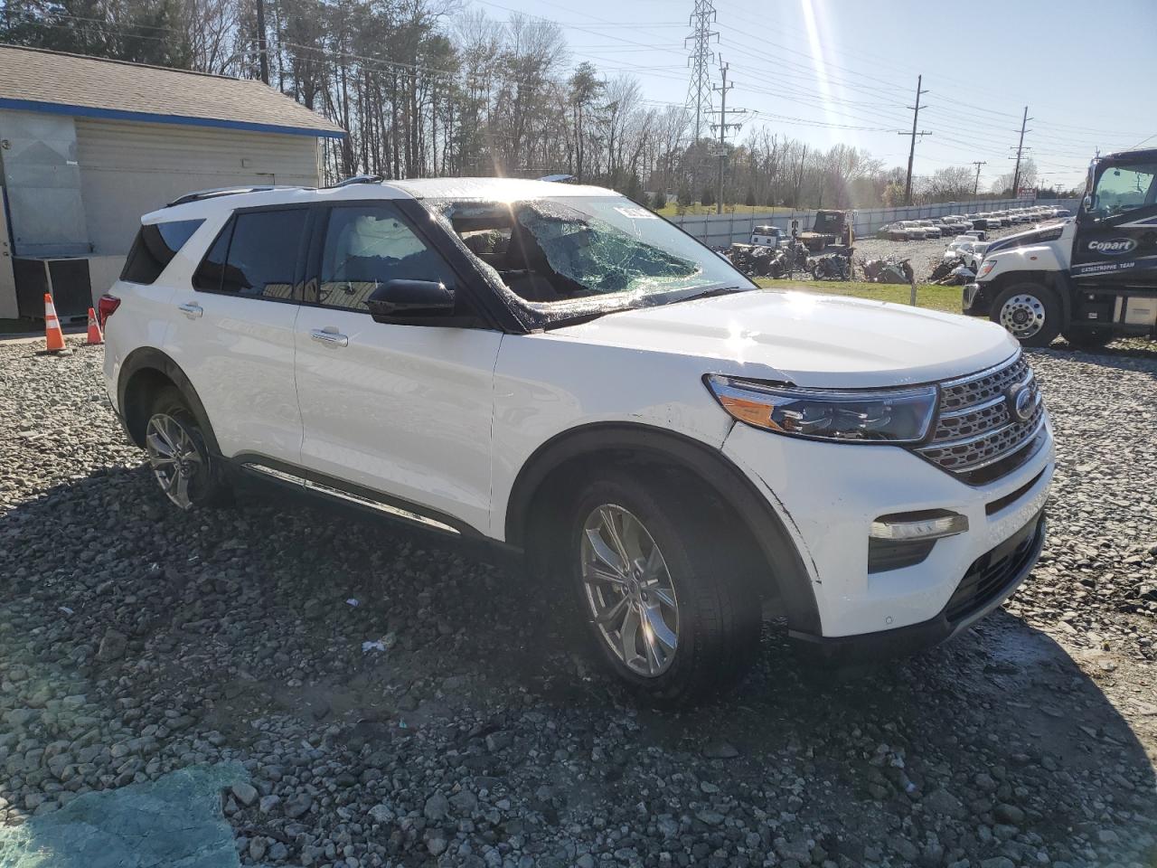 2023 FORD EXPLORER LIMITED VIN:1FMSK7FH7PGB65470