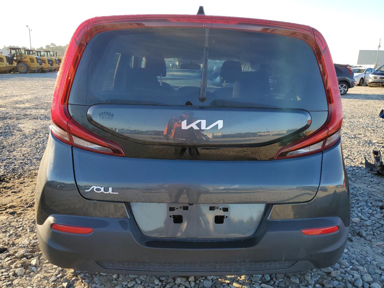 2022 KIA SOUL LX VIN:KNDJ23AU0N7831241