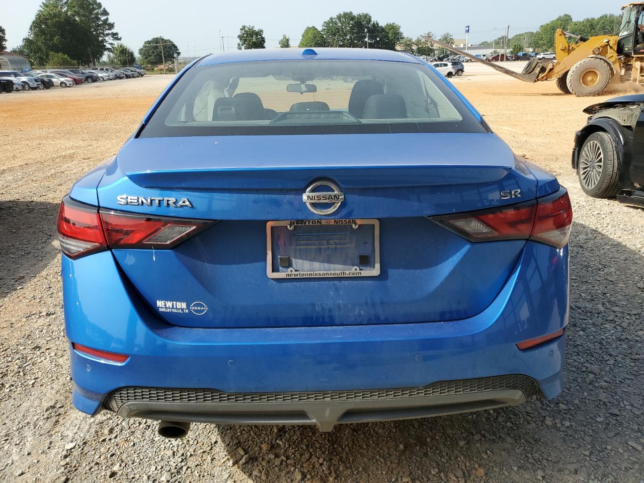 2023 NISSAN SENTRA SR VIN:3N1AB8DV1PY225033