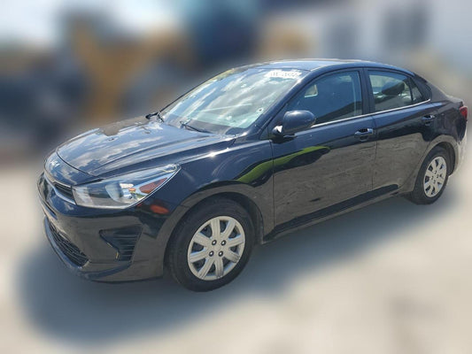 2022 KIA RIO LX VIN:3KPA24AD3NE490889