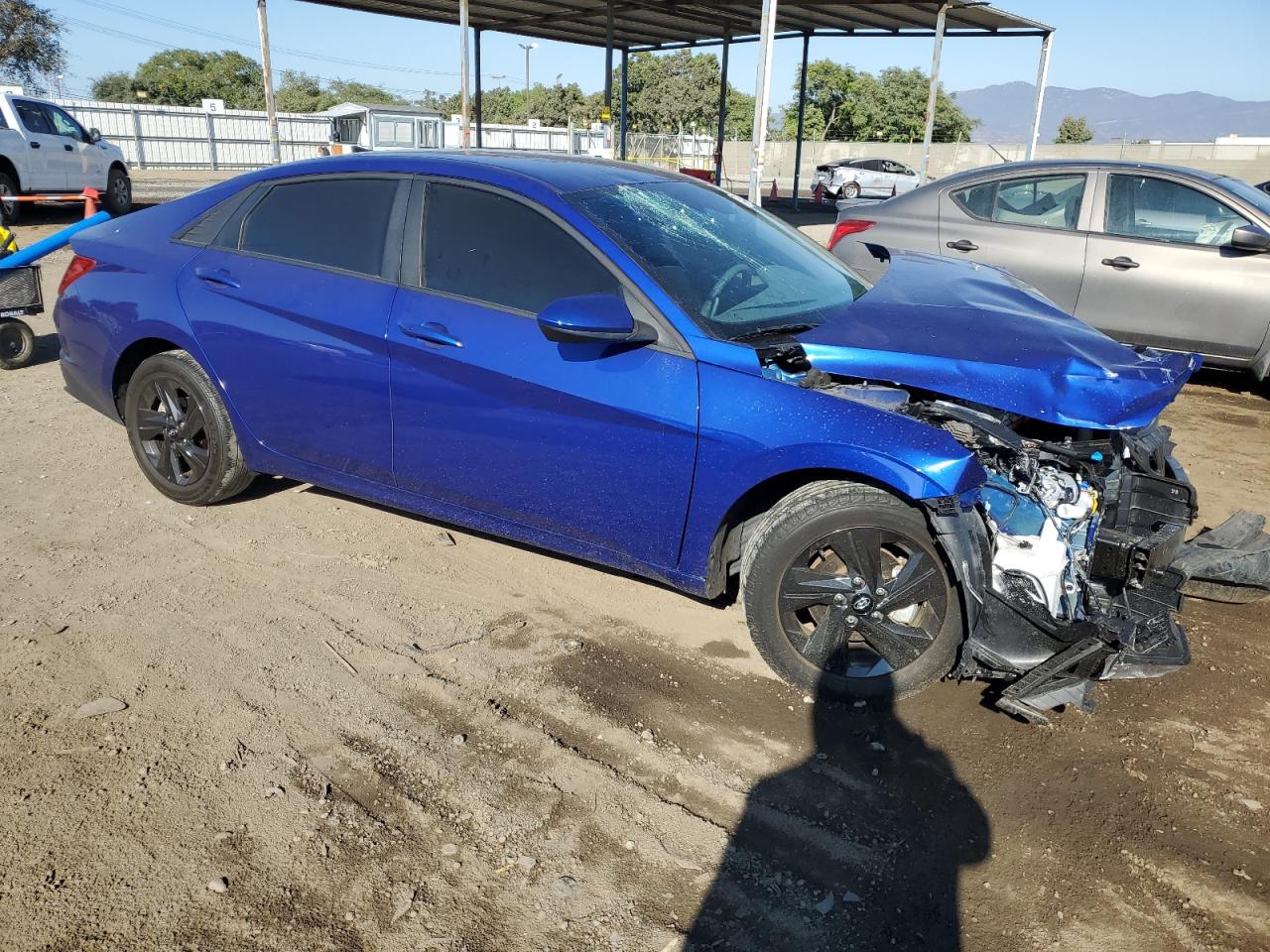 2023 HYUNDAI ELANTRA SEL VIN:KMHLM4AGXPU586242
