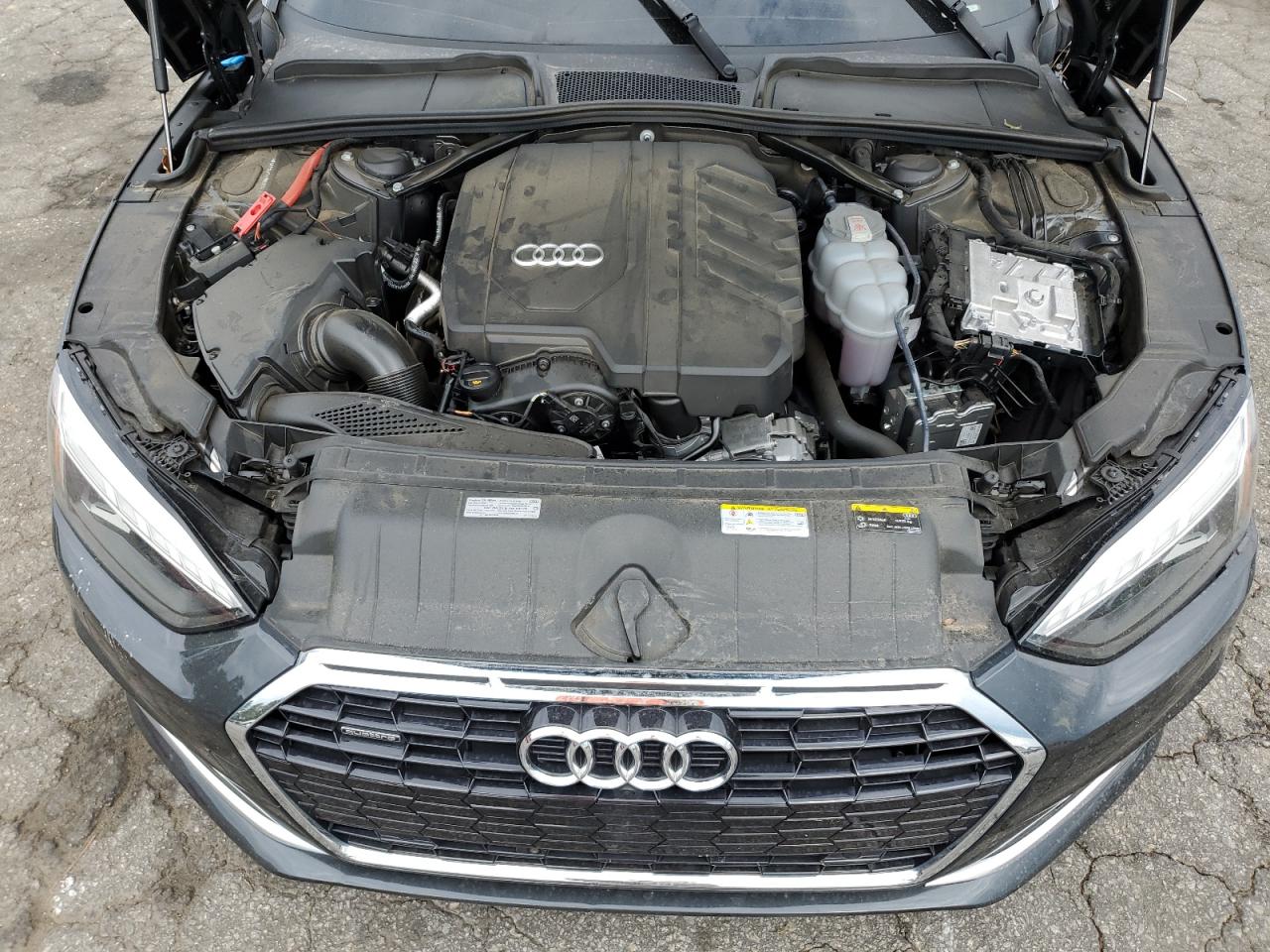 2022 AUDI A5 PRESTIGE 45 VIN:WAUYAGF54NN008234