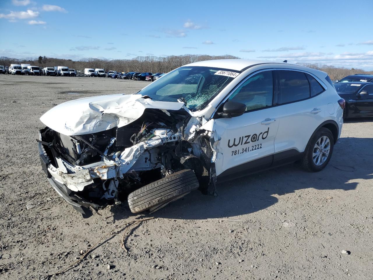 2023 FORD ESCAPE ACTIVE VIN:1FMCU9GN2PUA95571