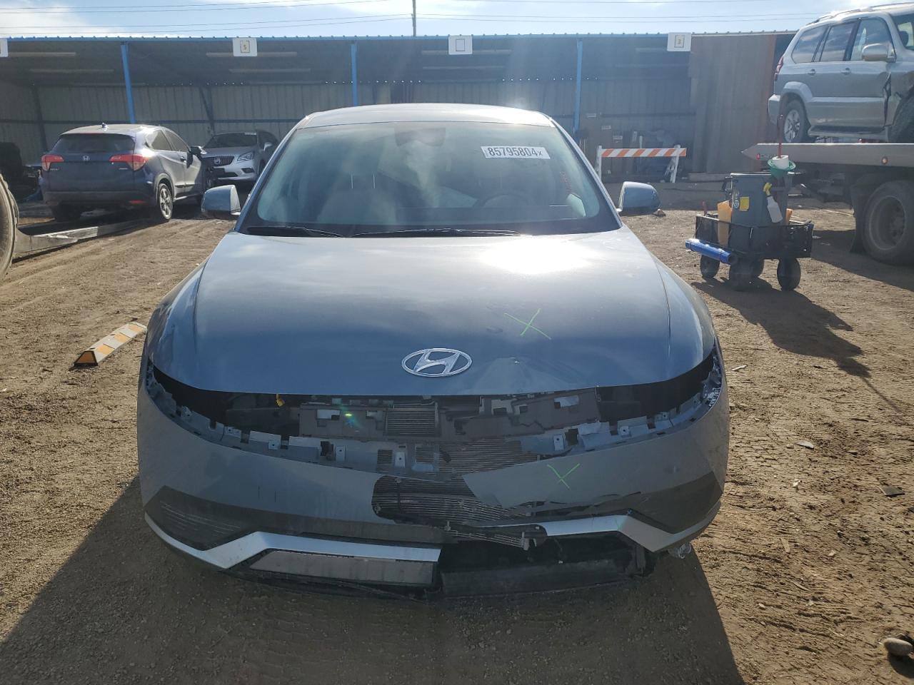 2022 HYUNDAI IONIQ 5 SEL VIN:KM8KNDAF8NU050774