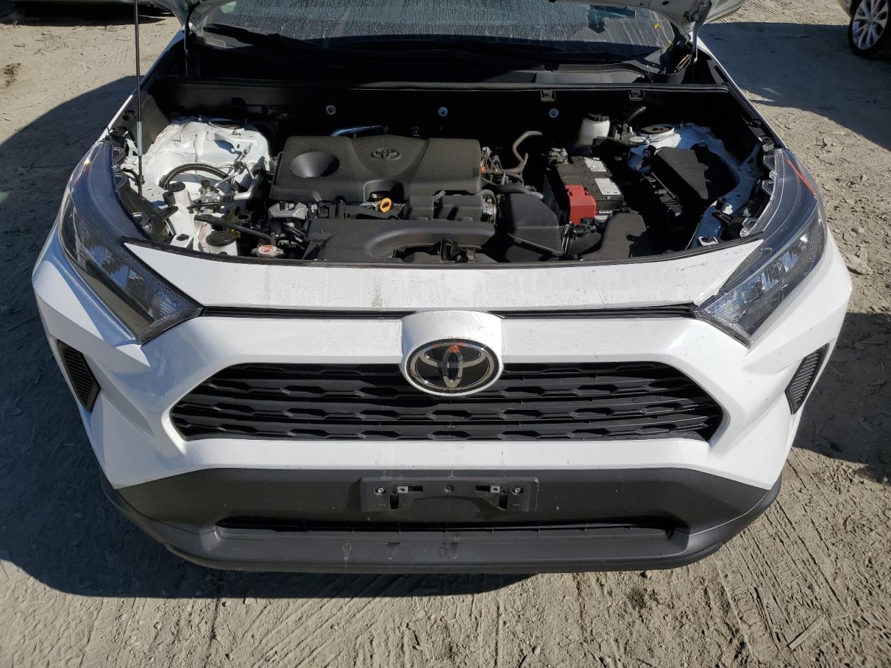 2022 TOYOTA RAV4 LE VIN:2T3F1RFV0NC261549