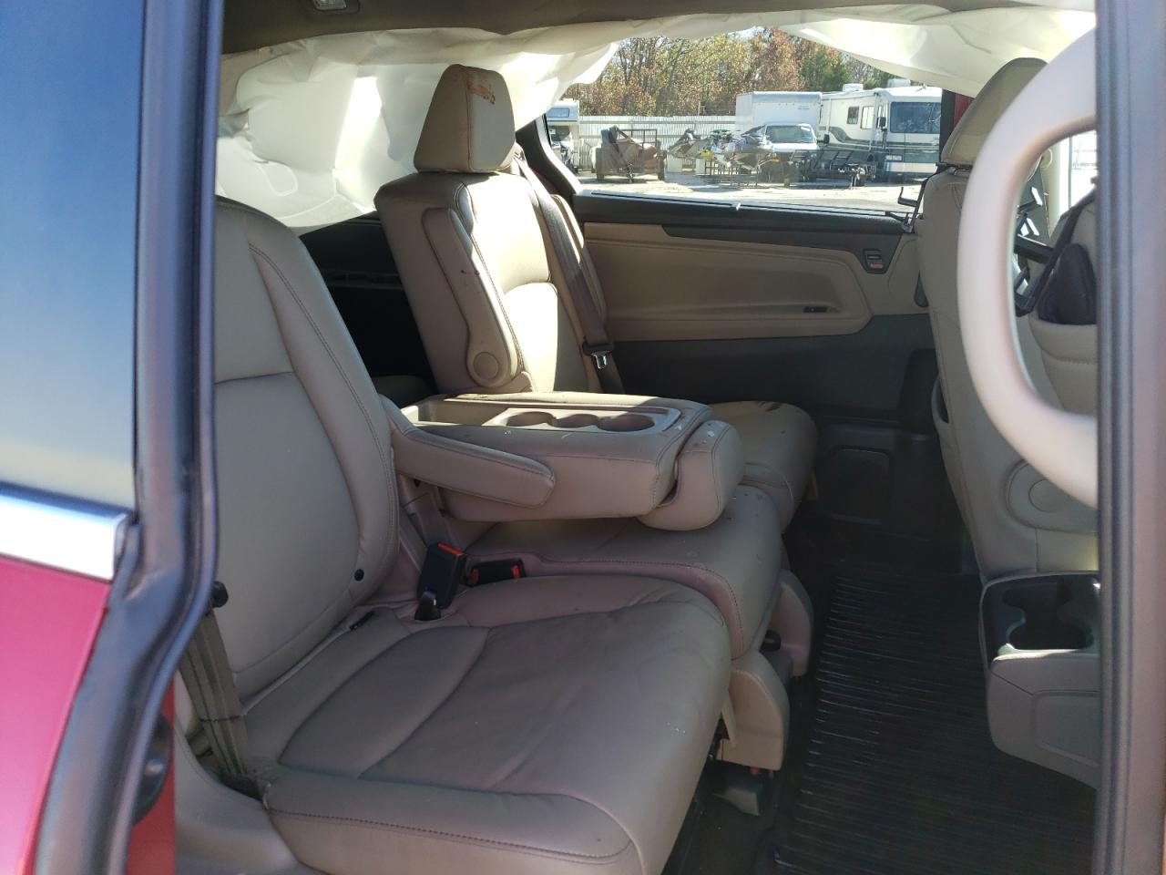 2022 HONDA ODYSSEY TOURING VIN:5FNRL6H89NB011020