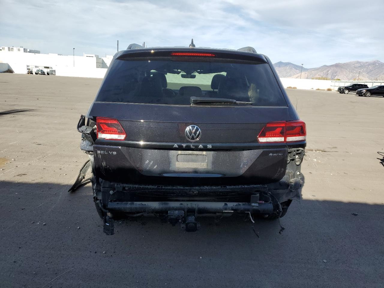 2023 VOLKSWAGEN ATLAS SEL R-LINE VIN:1V2SR2CA3PC516892