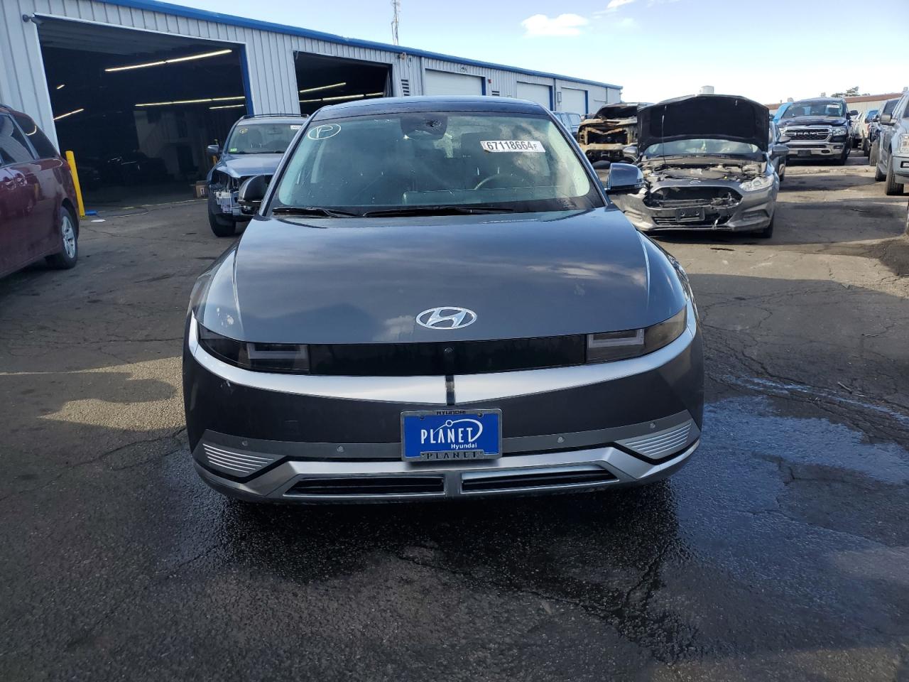 2024 HYUNDAI IONIQ 5 LIMITED VIN:KM8KRDDF4RU271875