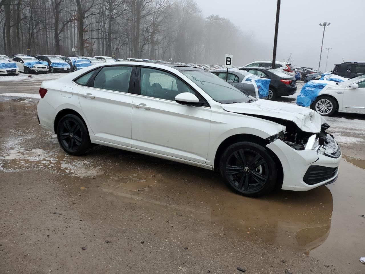 2023 VOLKSWAGEN JETTA SE VIN:3VW7M7BU1PM038644