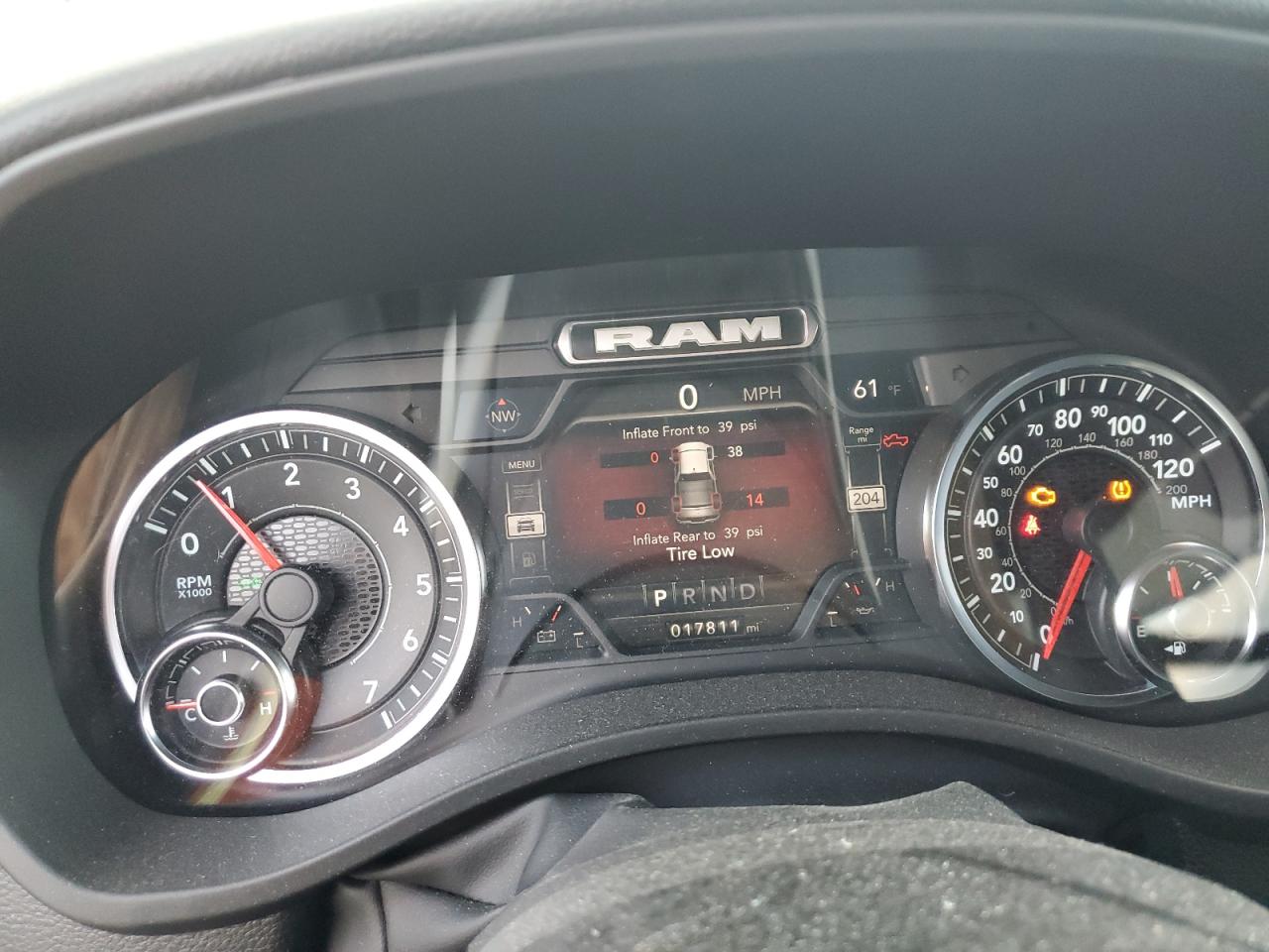 2023 RAM 1500 BIG HORN/LONE STAR VIN:1C6SRFFT0PN580261