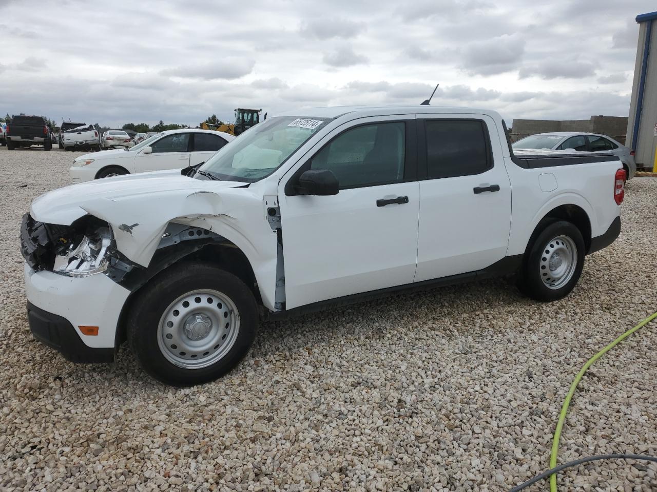 2022 FORD MAVERICK XL VIN:3FTTW8F96NRA27646