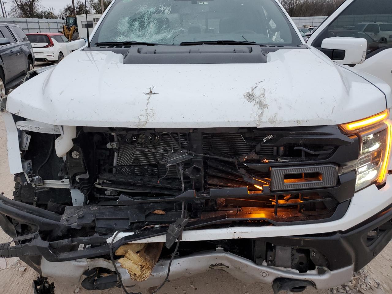 2024 FORD F150 RAPTOR VIN:1FTFW1RG8RFA56227